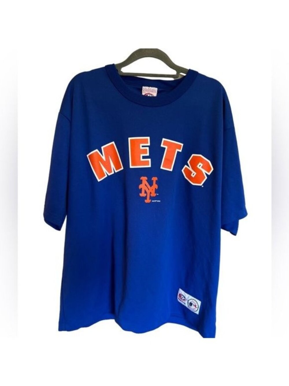 New York  Mets Tee Men’s MLB True Fan Vintage from 2000’s Y2K Size Large